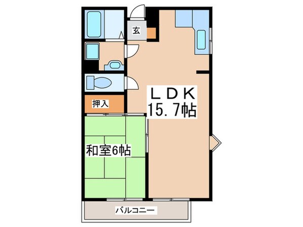 ダイヤモンド聖蹟の物件間取画像